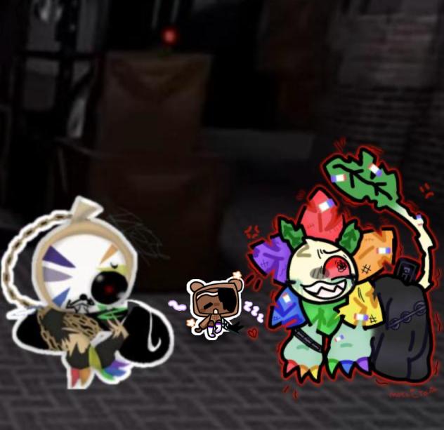 Tiny twisted Collab! - ibisPaint