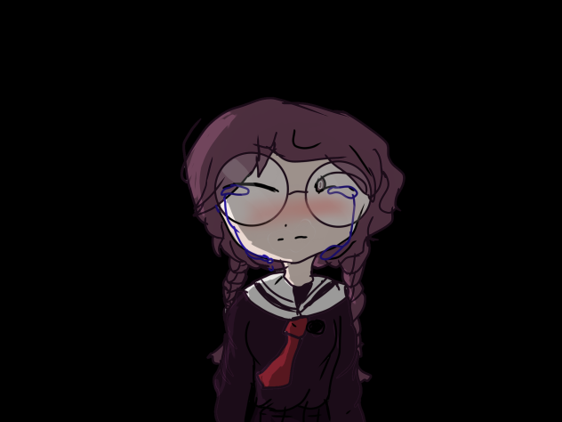 Took Fukawa daganronpa redraw