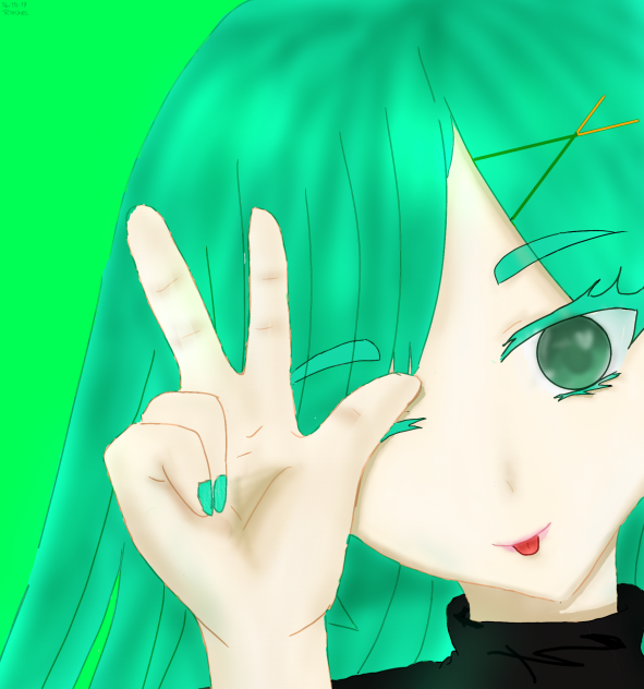 Peace - ibisPaint