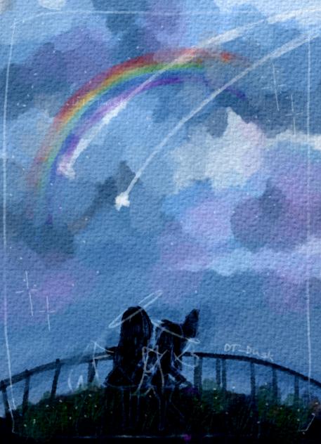 watercolor art try.. (brush in desc)