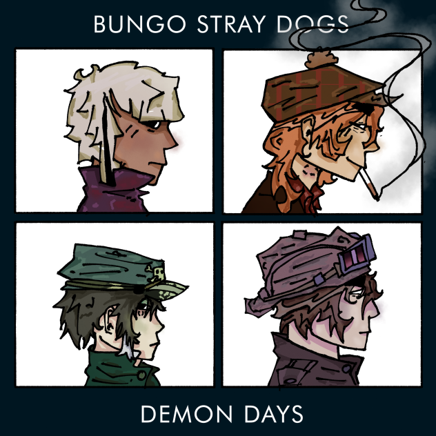 DEMON DAYS - ibisPaint