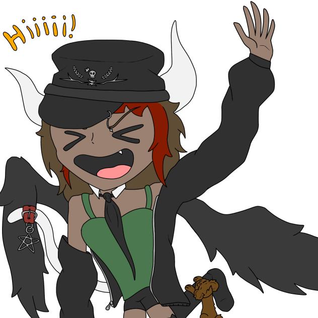 “Hiiiii❗️” (unshaded)