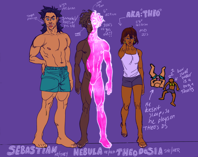 Science fiction crew!!