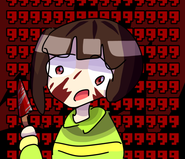 超適当に描いて超本気で塗ったキャラ