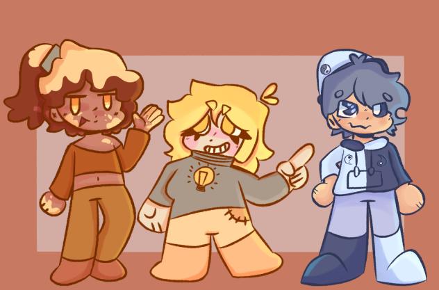 a few of my ii guys - ibisPaint
