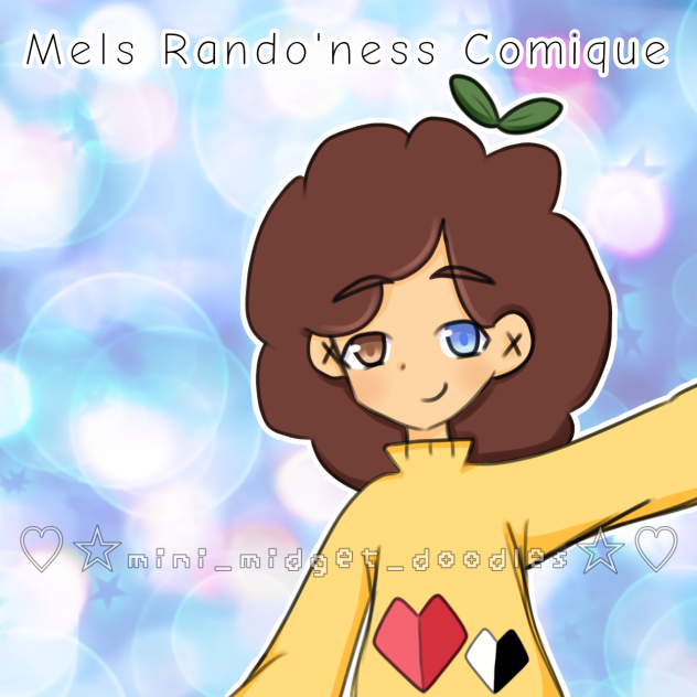 For Mel’s Contest!
