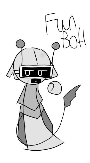 A fun bot overdesign