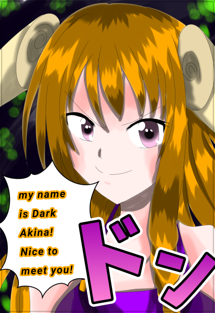 My name is Dark Akina