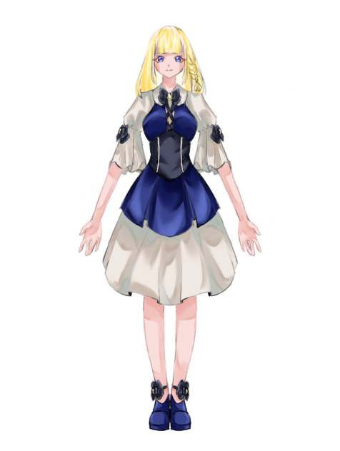 立ち絵練習