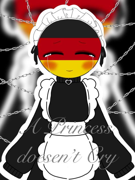 A Princess doesen’t Cry - ibisPaint