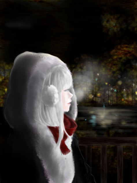 寒い夜