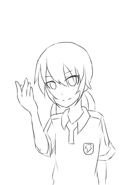 線画