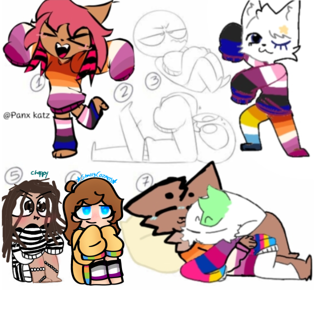 LGBTQIA+ colab ^w^