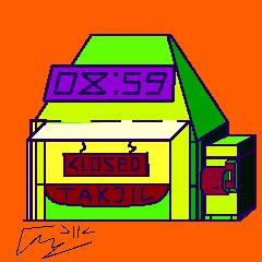 Spesial Pixel Warung Takjil