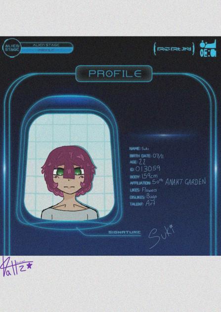 Alien Stage OC!