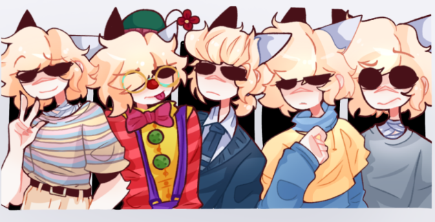 5 Outfits Challenge thinG