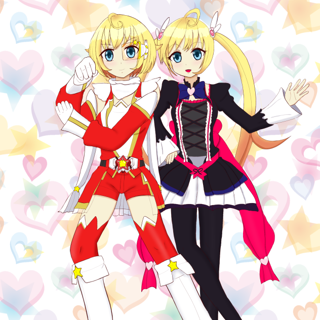 マギアレコード　柚希ほとり&りおん