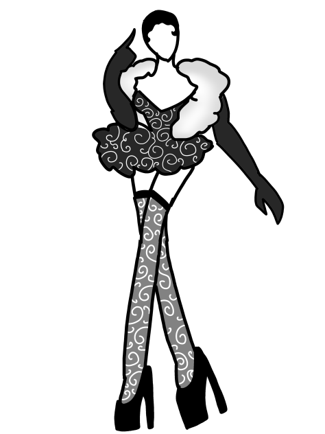 Gaga's Luxurious Party Set - ibisPaint