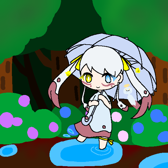 チリーン擬人化ﾁｬﾝ