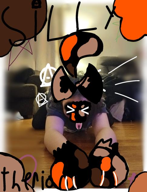 silly therian