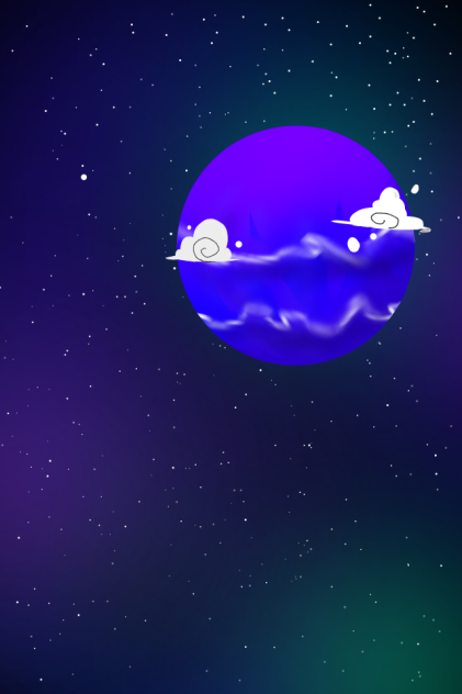 galaxy - ibisPaint