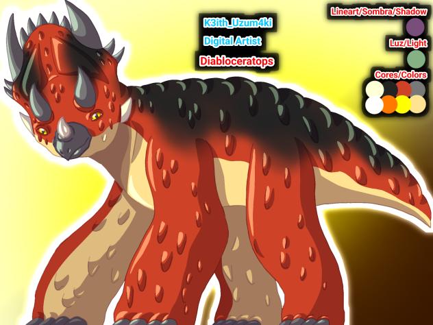 Diabloceratops - Jurassic World Rebirth;