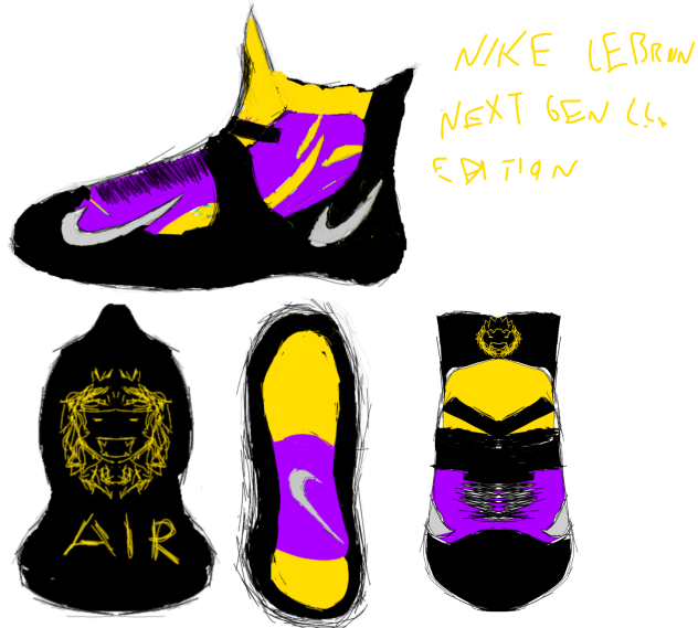 Nike LeBron Next Gen L.L. Edition