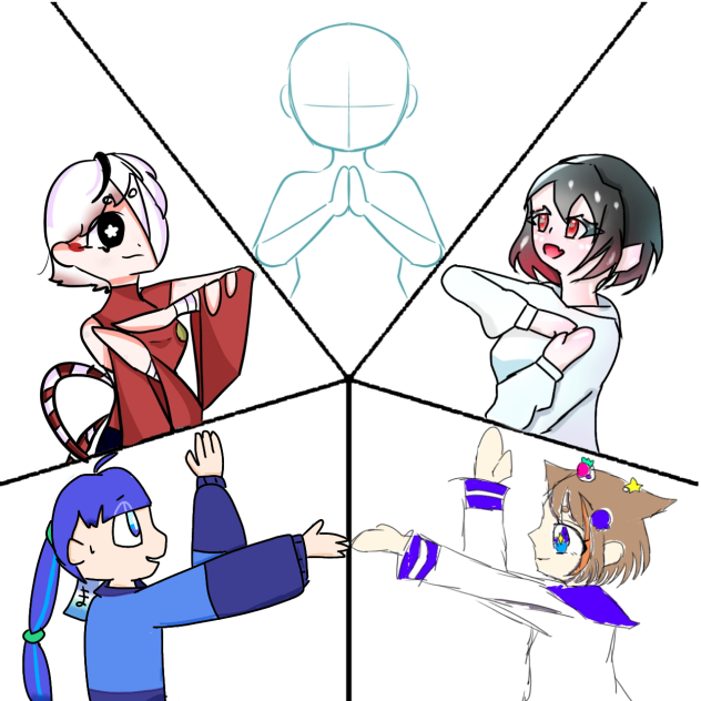 合作ーー！