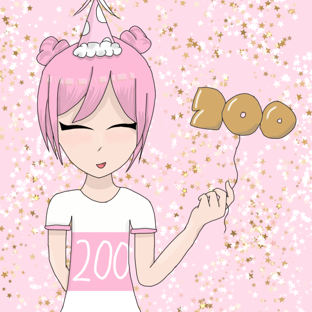 🎊 200th Celebration!! 🎊