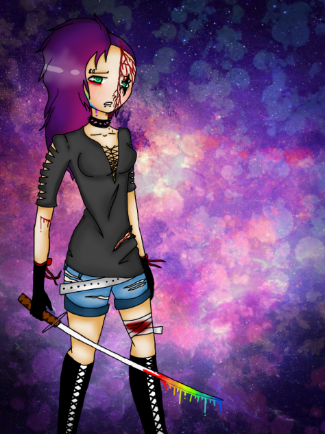 cute gothic girl ^_^