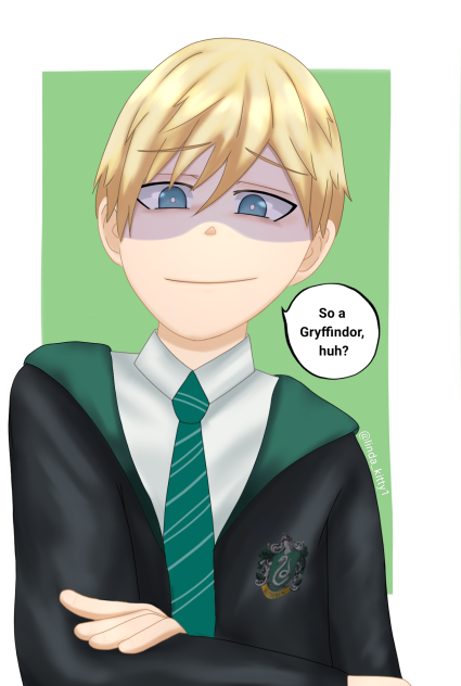 Neito Monoma Slytherin