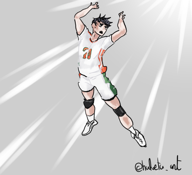 El rey de la corte Kageyama Tobio