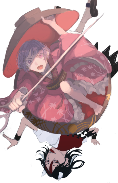 東方　少名針妙丸、鬼人正邪