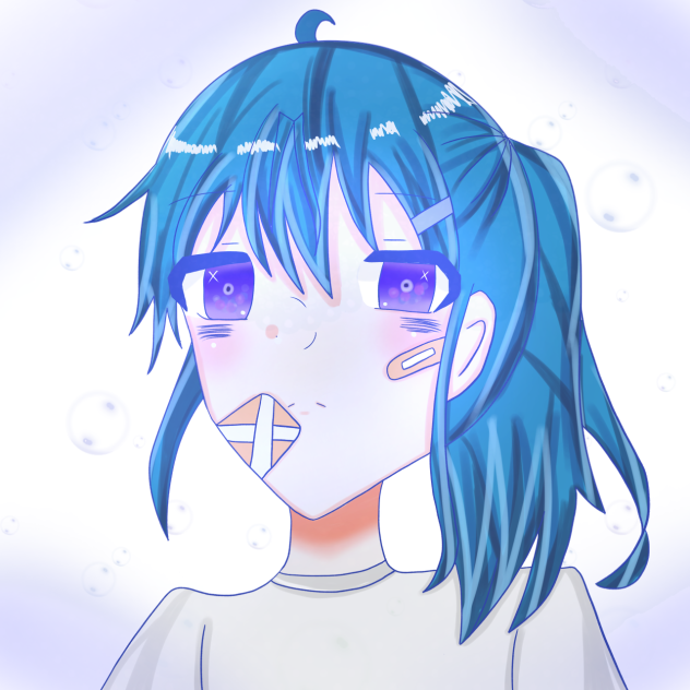 1時間以内で描いた絵 - ibisPaint