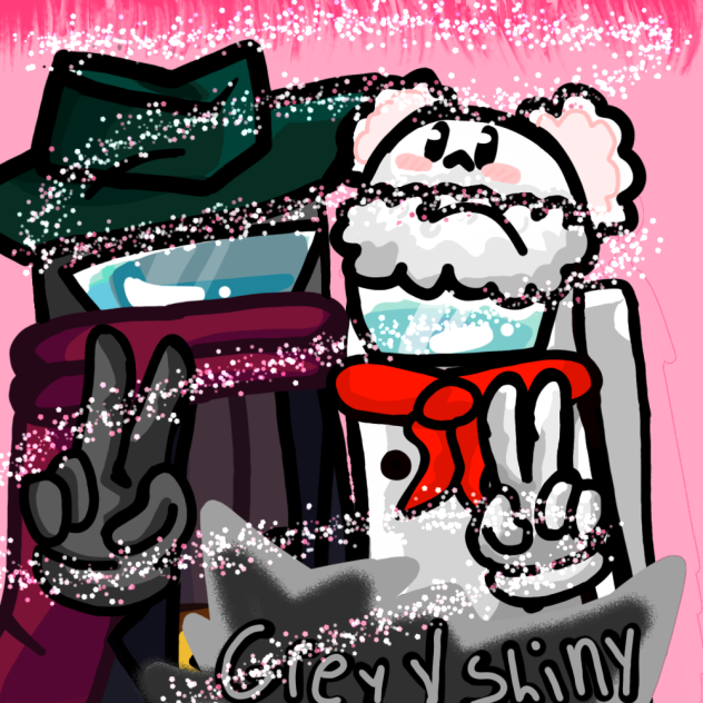 Grey y shiny - ibisPaint