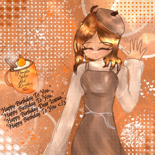 Happy Birthday Issraa!!