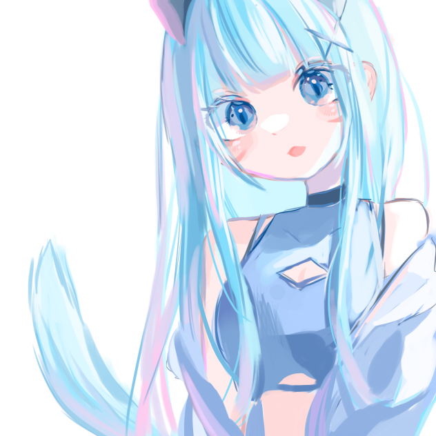 無題ねこ