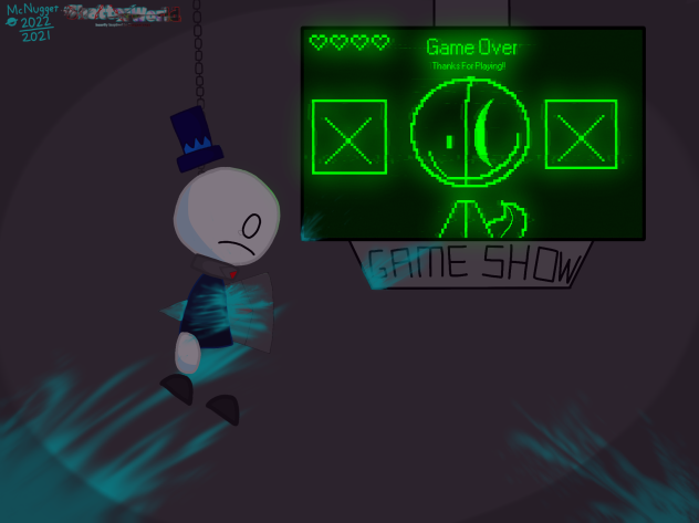 Game Show Execution ⚠️cyan blood warning