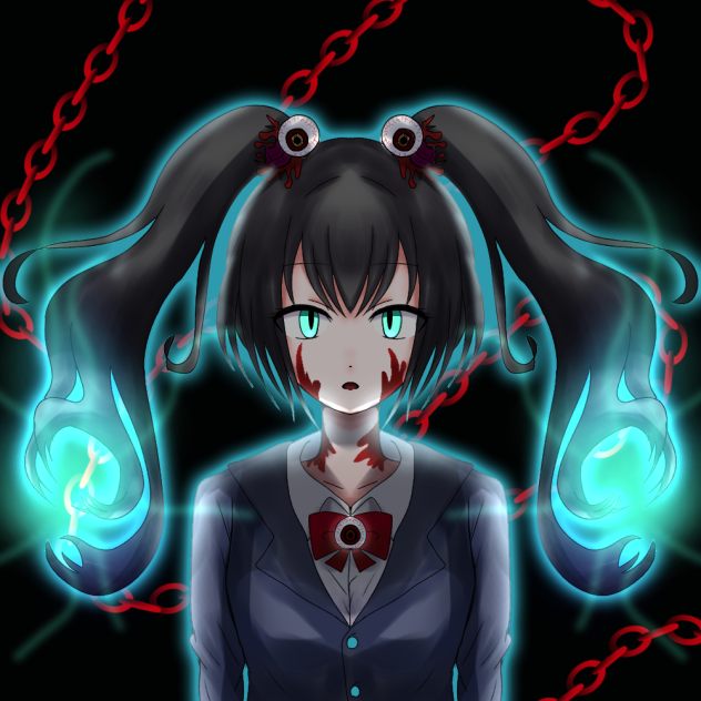 悪魔法少女
