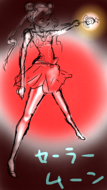 セーラームーン