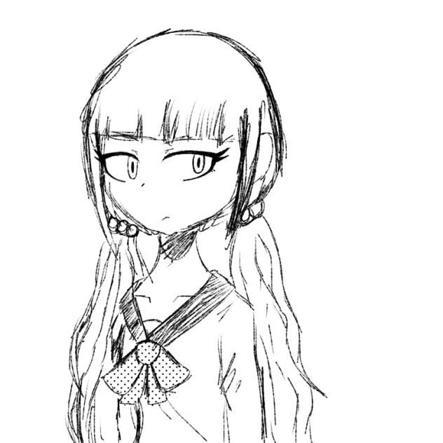 my attempt at drawing Maki Roll