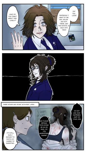 TW! IMPLIED SEX! NAIL ISSUE