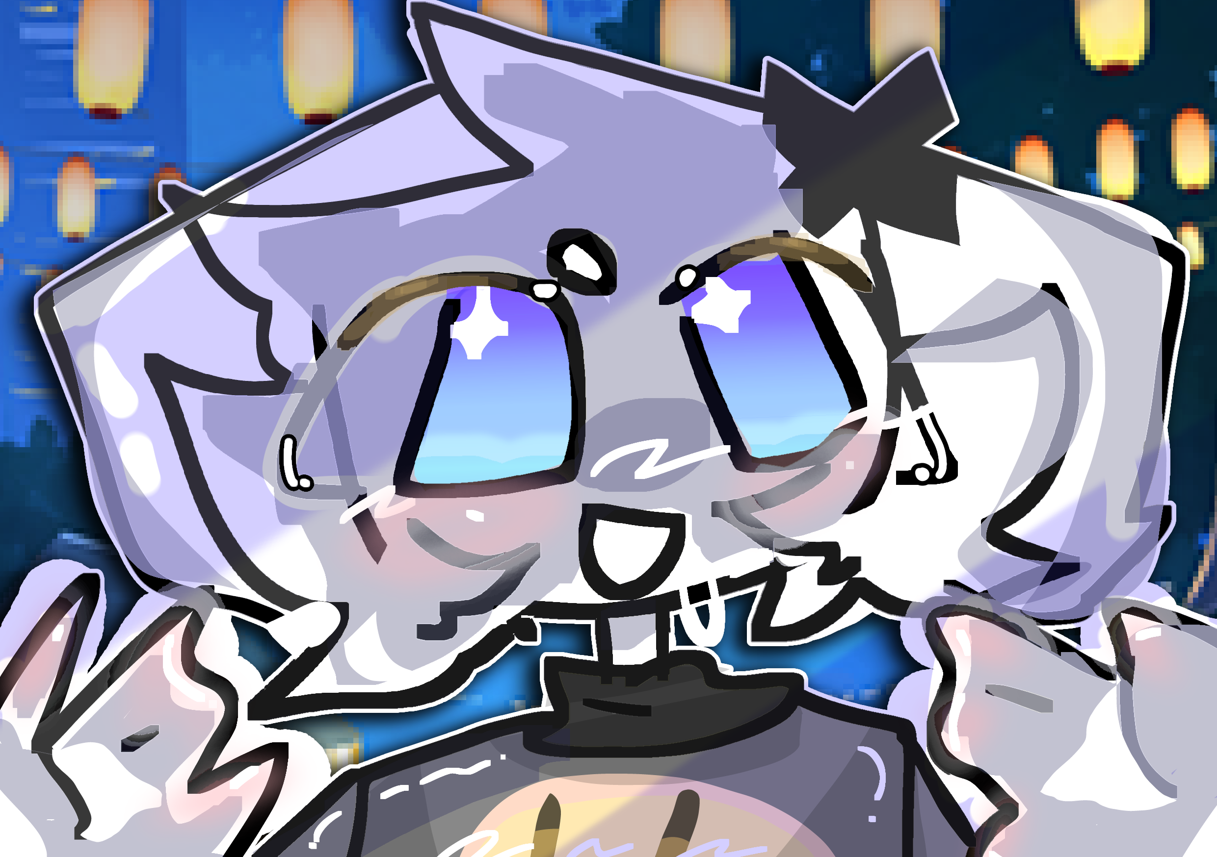 FIRST ART FOR SECOND ACCOUNT! - ibisPaint