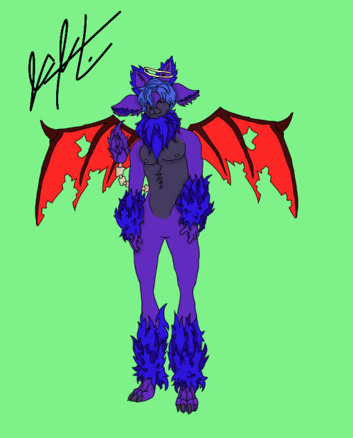 Friends fursona 01.07.2022