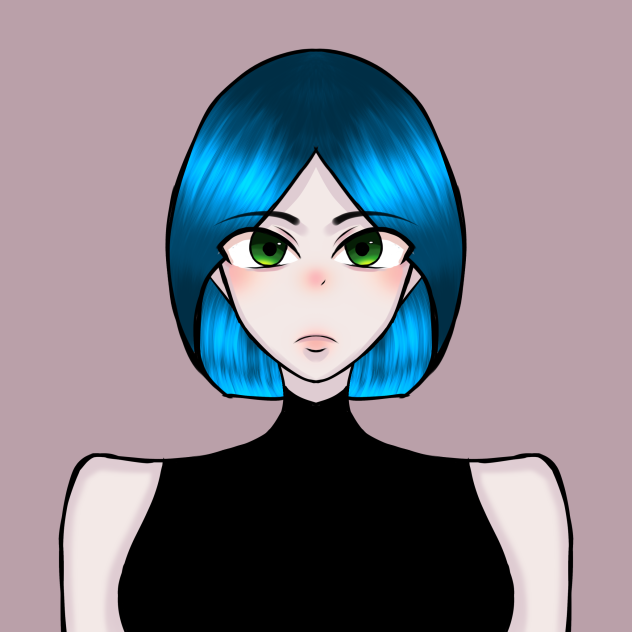 emotionless girl