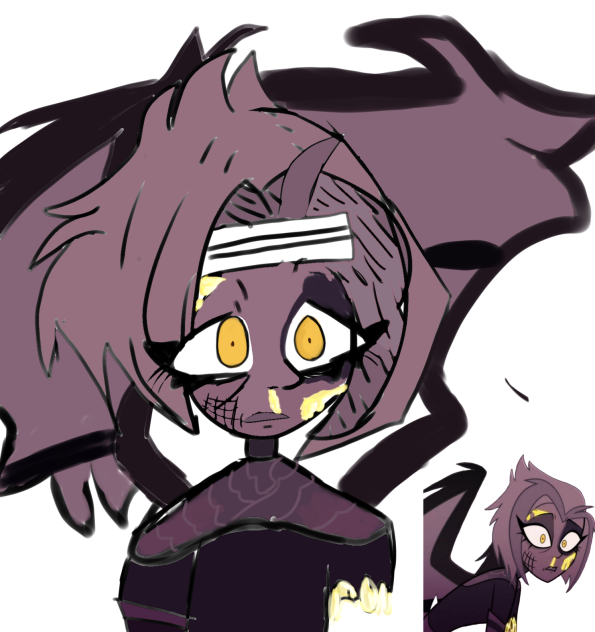 Lute (Hazbin hotel my style)