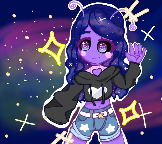 space girl