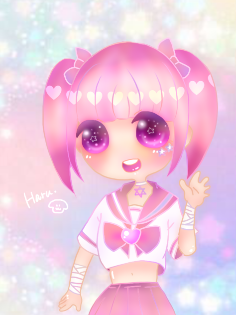 めんへらちゃん。