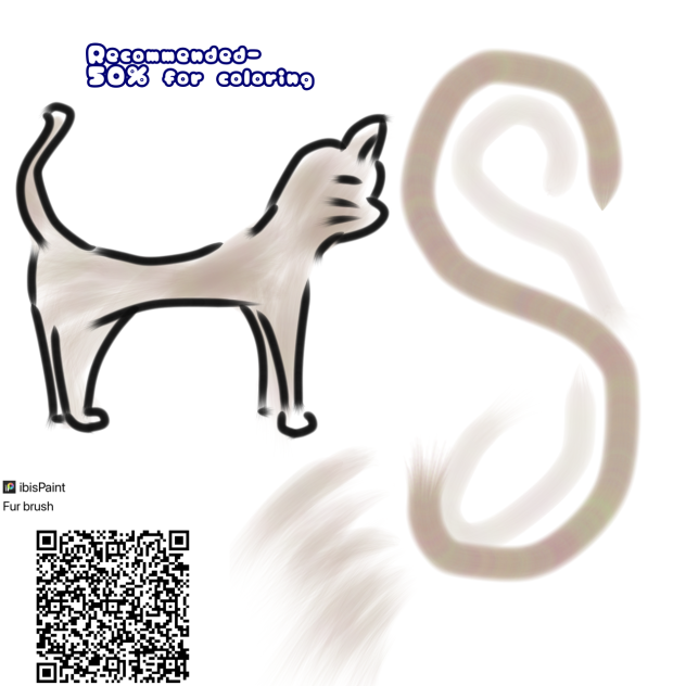 Fur brush - ibisPaint