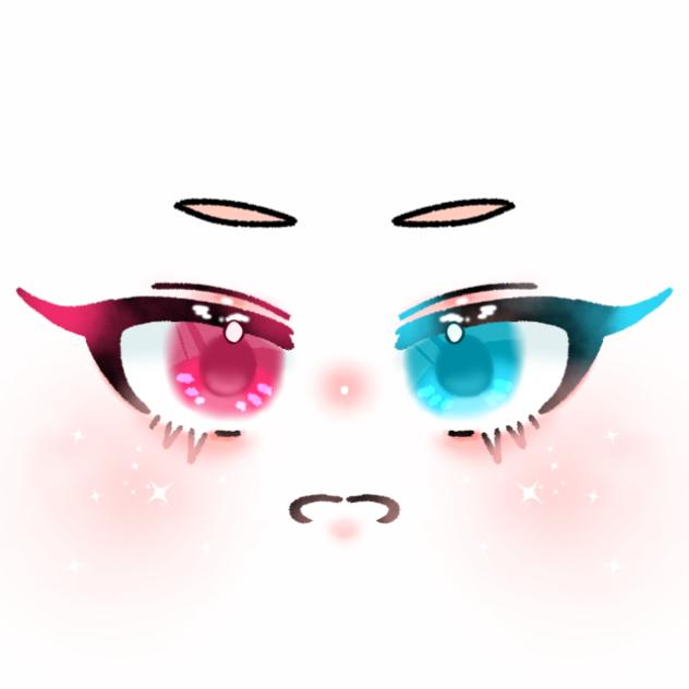 瞬きアニメーション